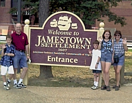 Us at Jamestown