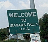 Welcome to Niagara Falls