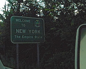 Welcome to New York - Again!