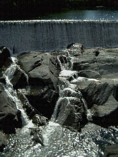 The Dam at the Quechee Gorge