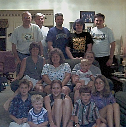 The group at the Maher's