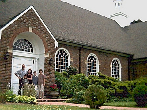 St. Bedes Catholic Church in Williamsburg, VA